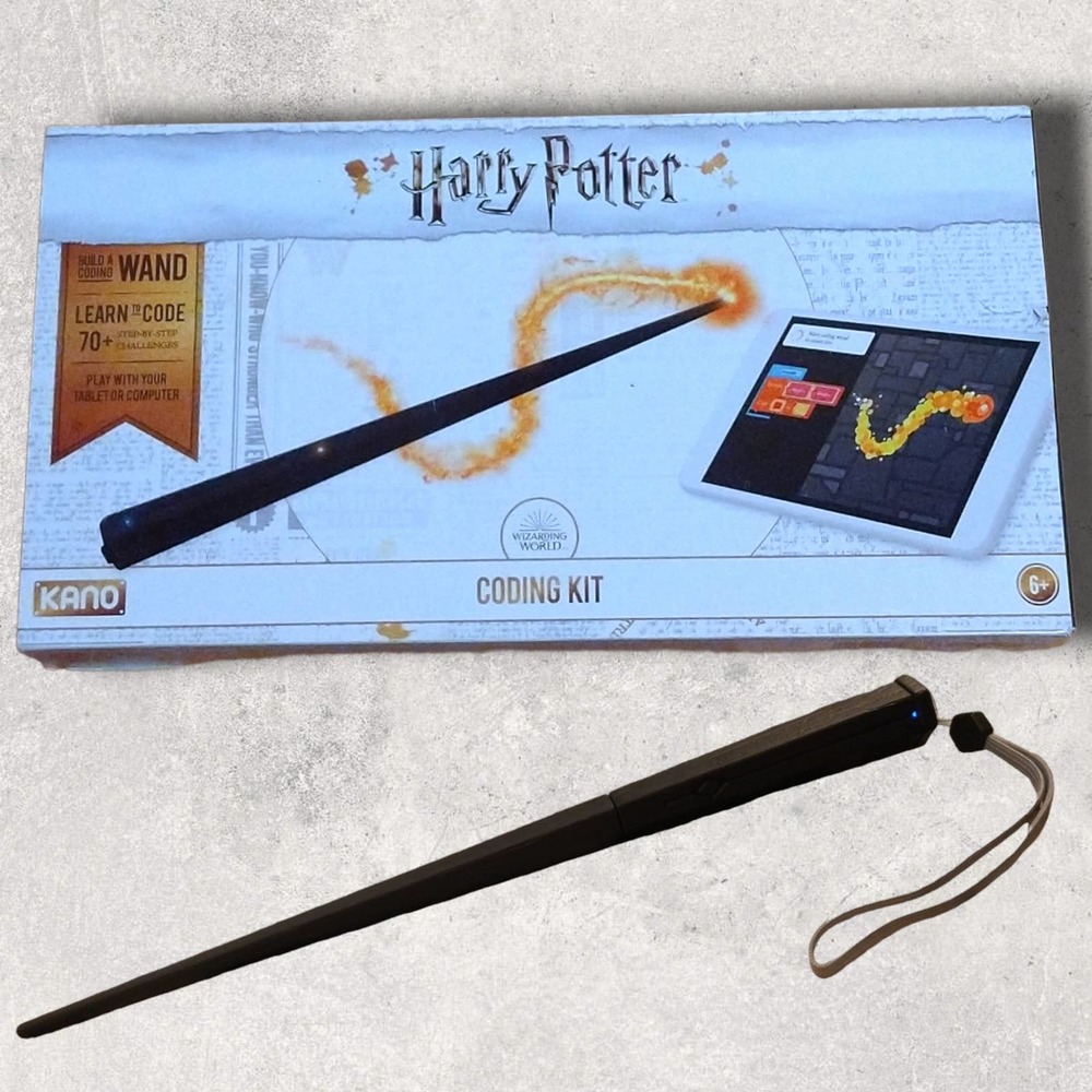 Kano Harry Potter coding wand